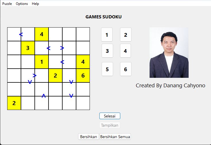 Sudoku Game